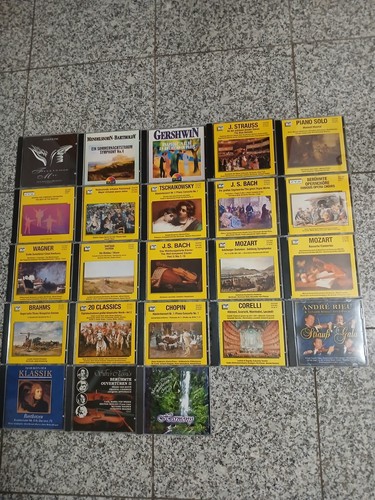 Musik klassische - cd's,