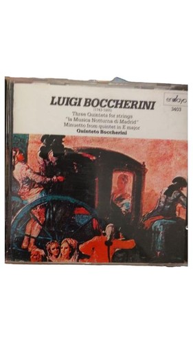 Luigi boccherini quinteto - luigi,