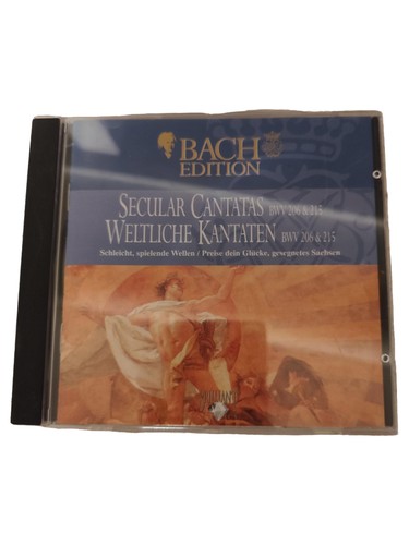 Bach edition weltliche - bach,