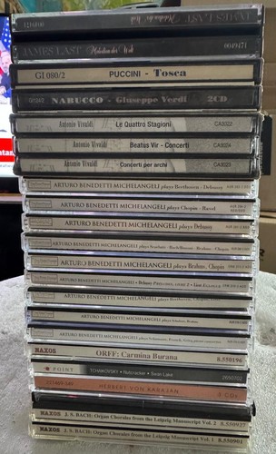 Klassische musik opern - cd,