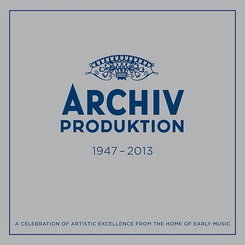 Archiv produktion 1947 - archiv, 1947-2013