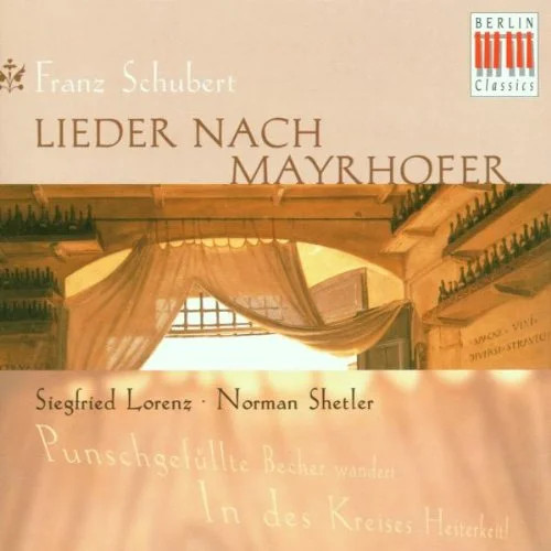 Franz schubert lieder - schubert, nach